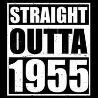 Straight Outta 1955 70th Birthday 16 in Basic Backpack