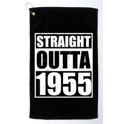 Straight Outta 1955 70th Birthday Golf Towel