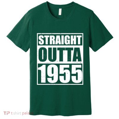 Straight Outta 1955 70th Birthday Premium T-Shirt