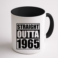 Straight Outta 1965 60th Birthday Mug