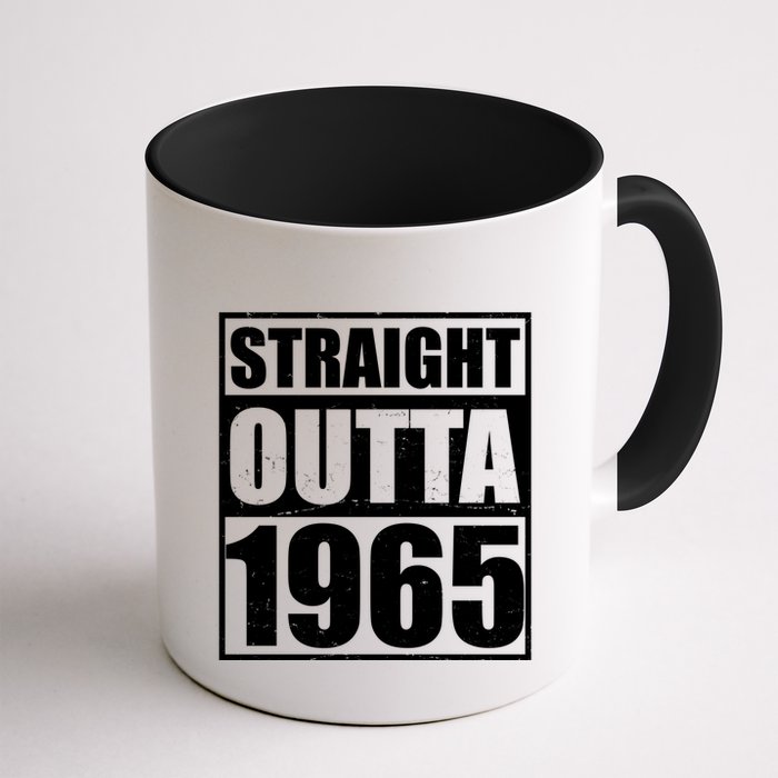 Straight Outta 1965 60th Birthday Mug