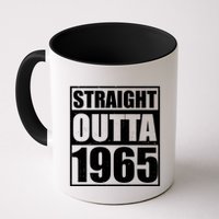Straight Outta 1965 60th Birthday Mug