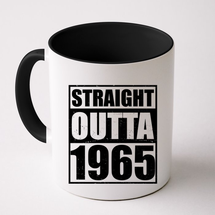 Straight Outta 1965 60th Birthday Mug