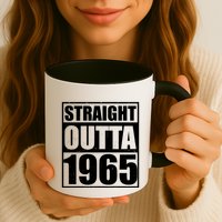 Straight Outta 1965 60th Birthday Mug