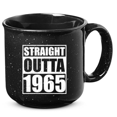 Straight Outta 1965 60th Birthday 15oz Campfire Ceramic Mug