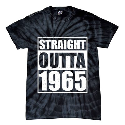 Straight Outta 1965 60th Birthday Tie-Dye T-Shirt