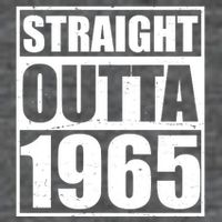 Straight Outta 1965 60th Birthday 7 Panel Mesh Trucker Snapback Hat