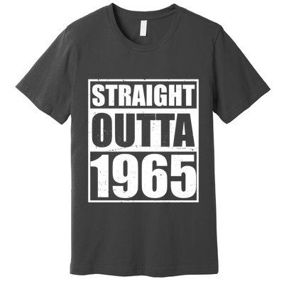 Straight Outta 1965 60th Birthday Premium T-Shirt