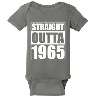 Straight Outta 1965 60th Birthday Baby Bodysuit