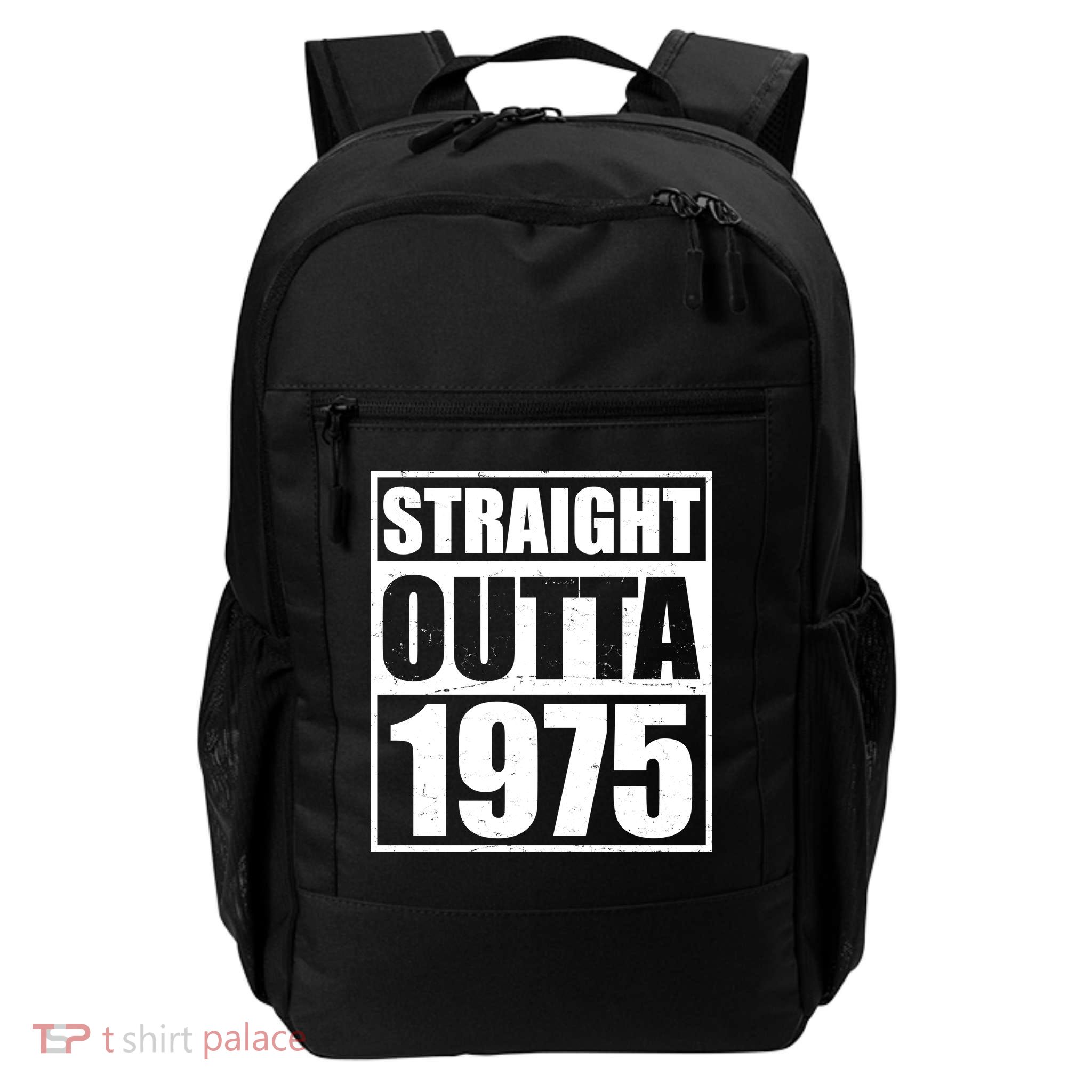 Straight Outta 1975 50th Birthday Daily Commute Backpack