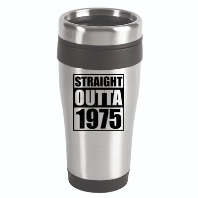 Straight Outta 1975 50th Birthday 16oz Travel Tumbler
