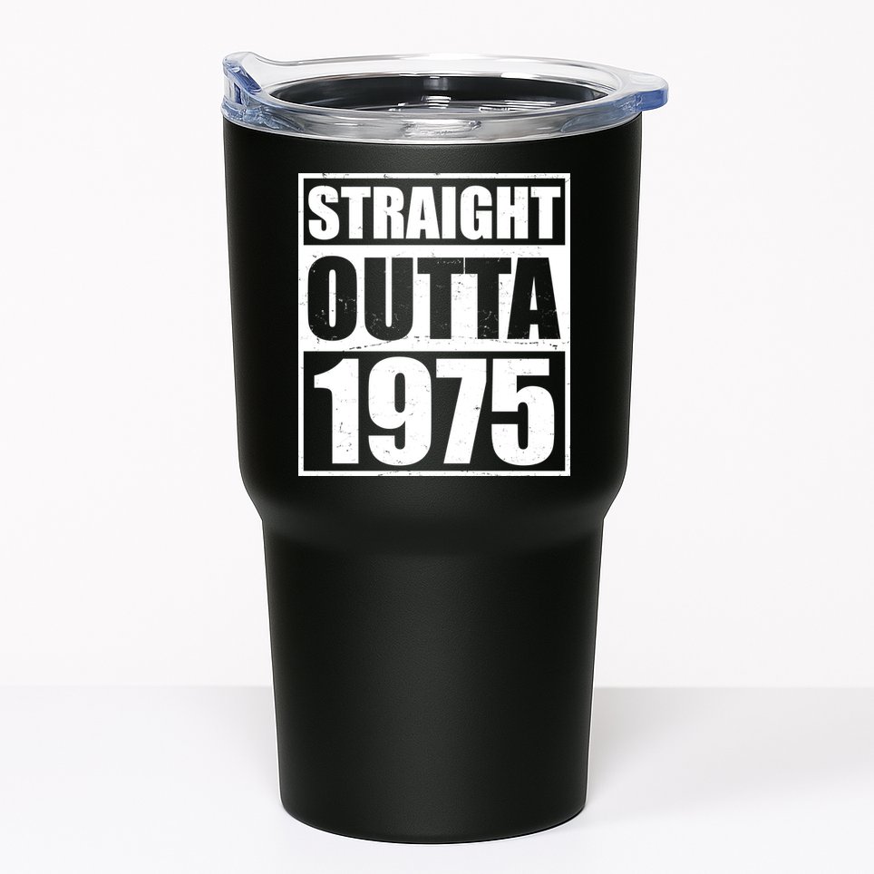 Straight Outta 1975 50th Birthday Tumbler