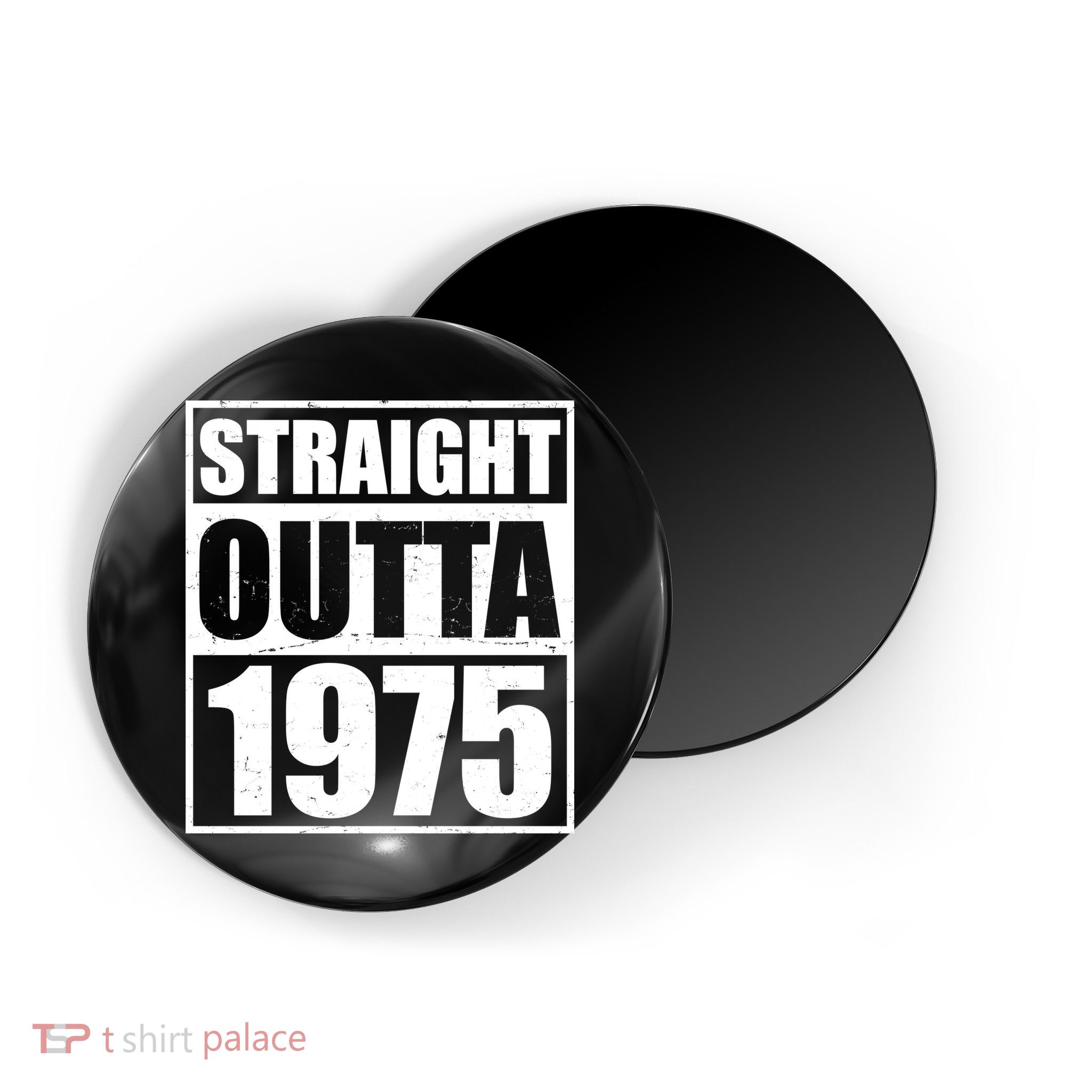 Straight Outta 1975 50th Birthday Magnet