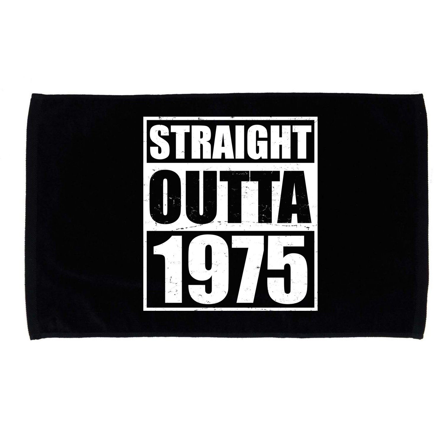 Straight Outta 1975 50th Birthday Microfiber Hand Towel