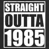 Straight Outta 1985 40th Birthday 11oz C Handle Ceramic Mug