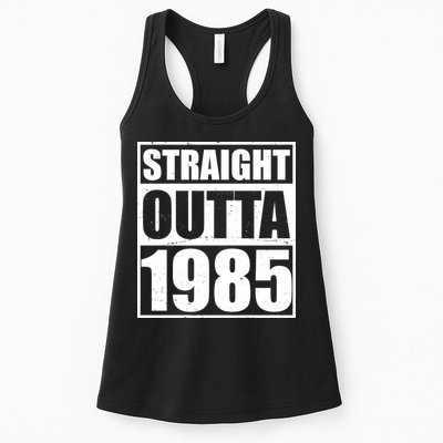 Straight Outta 1985 40th Birthday Womens Tank Top