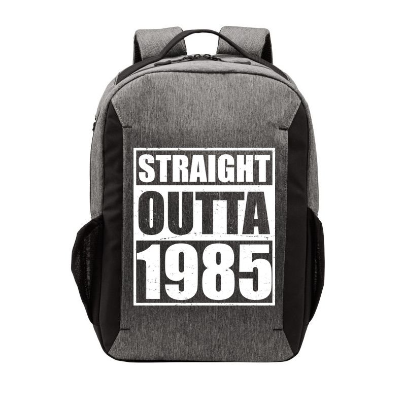 Straight Outta 1985 40th Birthday Vector Backpack