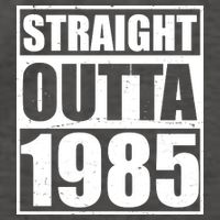 Straight Outta 1985 40th Birthday Vector Backpack