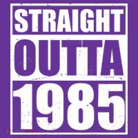 Straight Outta 1985 40th Birthday T-Shirt