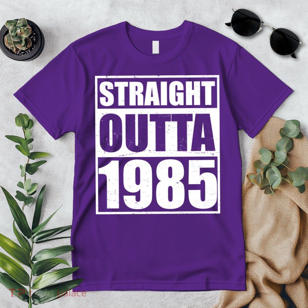 Straight Outta 1985 40th Birthday Premium T-Shirt