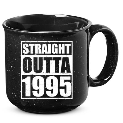 Straight Outta 1995 30th Birthday 15oz Campfire Ceramic Mug