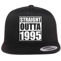 Straight Outta 1995 30th Birthday Flatbill Hat