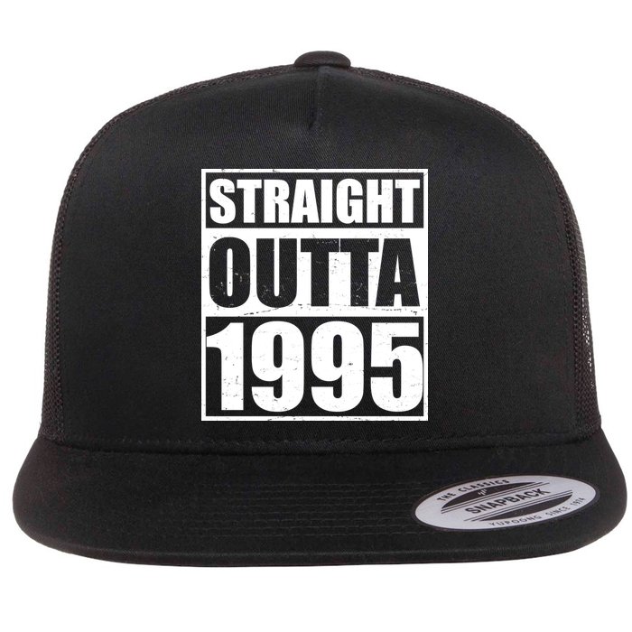 Straight Outta 1995 30th Birthday Flatbill Hat
