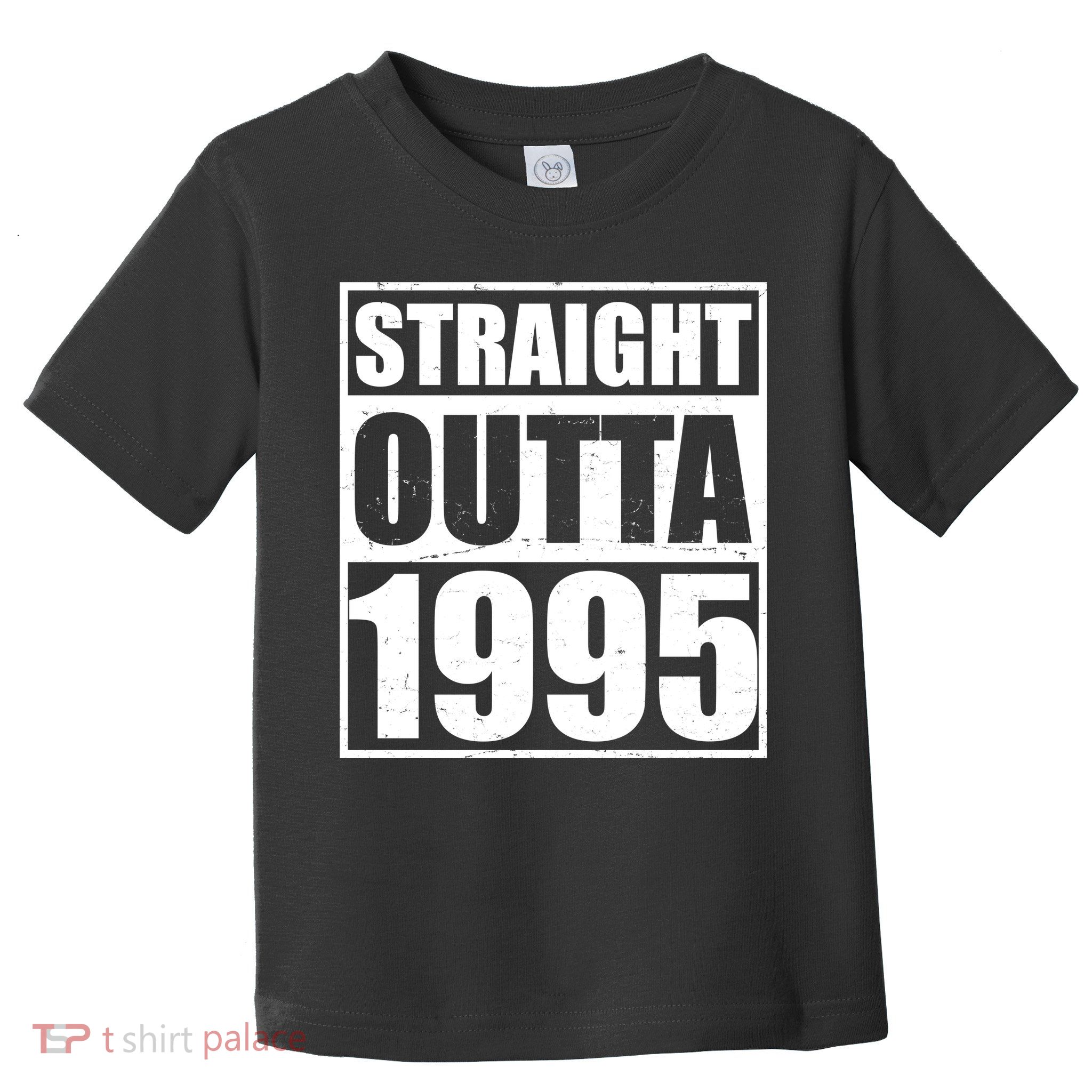 Straight Outta 1995 30th Birthday Toddler T-Shirt