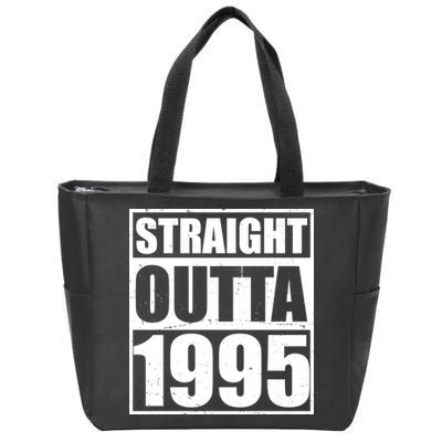 Straight Outta 1995 30th Birthday Zip Tote Bag