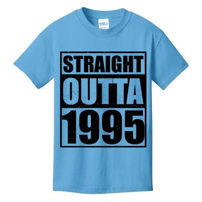 Straight Outta 1995 30th Birthday Kids T-Shirt