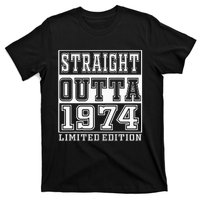 Straight Outta 1974 50th Birthday Gift T-Shirt