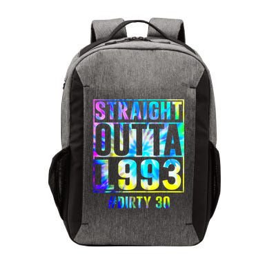 Straight Outta 1993 Dirty Thirty Funny 30th Birthday Vector Backpack