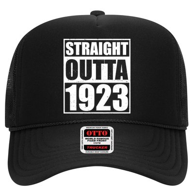 Straight Outta 1923 100th Birthday Trucker Hat