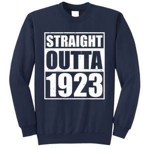 Straight Outta 1923 100th Birthday Sweatshirt