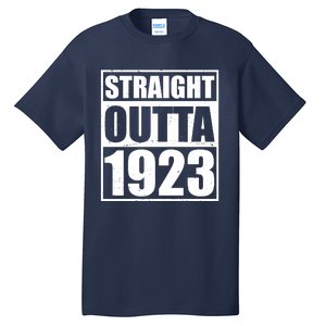 Straight Outta 1923 100th Birthday Tall T-Shirt