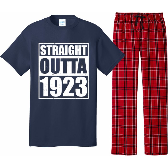 Straight Outta 1923 100th Birthday Pajama Set