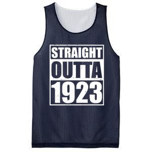 Straight Outta 1923 100th Birthday Mesh Reversible Basketball Jersey Tank