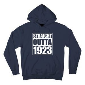 Straight Outta 1923 100th Birthday Tall Hoodie