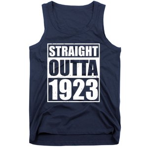 Straight Outta 1923 100th Birthday Tank Top