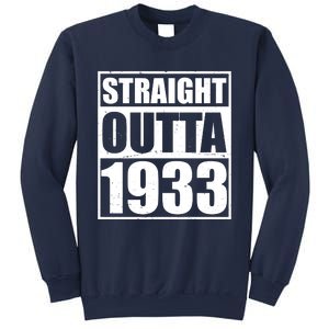 Straight Outta 1933 90th Birthday Sweatshirt