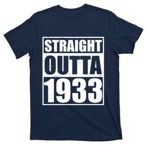 Straight Outta 1933 90th Birthday T-Shirt