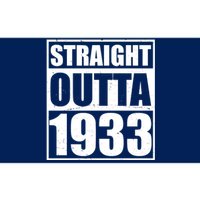 Straight Outta 1933 90th Birthday Bumper Sticker