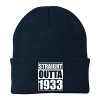 Straight Outta 1933 90th Birthday Knit Cap Winter Beanie