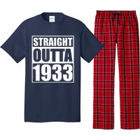 Straight Outta 1933 90th Birthday Pajama Set