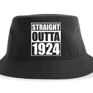 Straight Outta 1924 100th Birthday Sustainable Bucket Hat