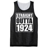 Straight Outta 1924 100th Birthday Mesh Reversible Basketball Jersey Tank