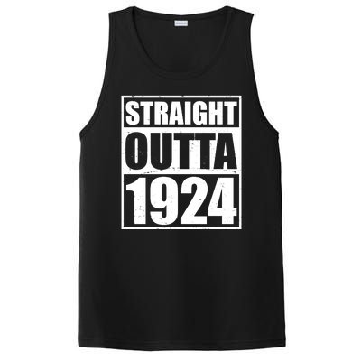 Straight Outta 1924 100th Birthday PosiCharge Competitor Tank