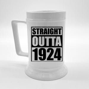 Straight Outta 1924 100th Birthday Beer Stein