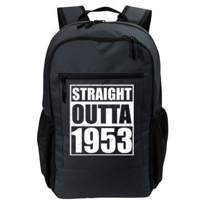 Straight Outta 1953 70th Birthday Daily Commute Backpack