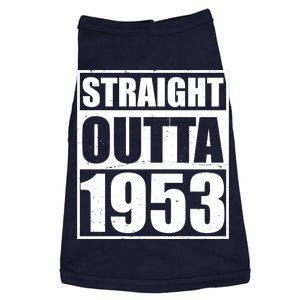 Straight Outta 1953 70th Birthday Doggie Tank